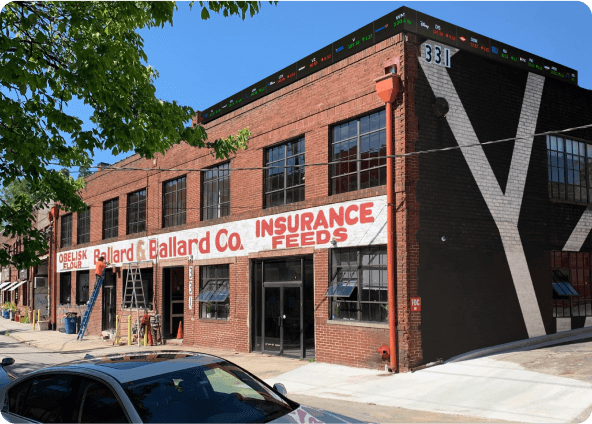 Working at Massive - Office environment